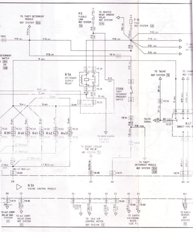 vp v6 commodore wiring diagram | Just Commodores